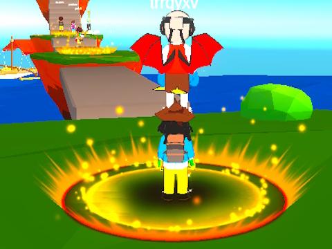 게임 궁극적 인 Obby Parkour Adventure  온라인