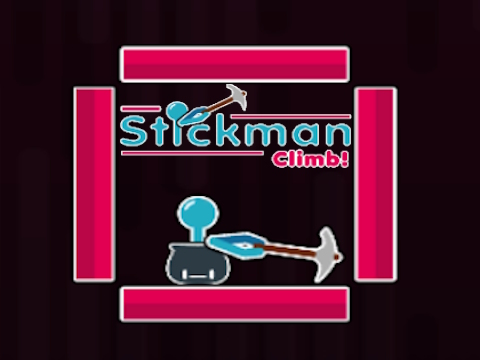 게임 Stickman 등반!  온라인
