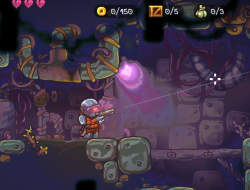 게임 Zombotron Reboot  온라인
