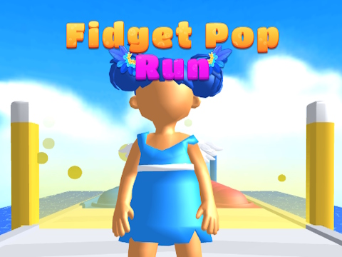 게임 fidget pop run 온라인