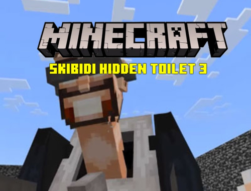 게임 Minecraft Skibidi 숨겨진 화장실 3  온라인