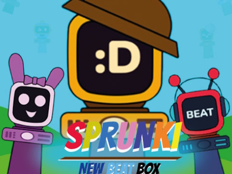 게임 Sprunki New Beat Box 온라인