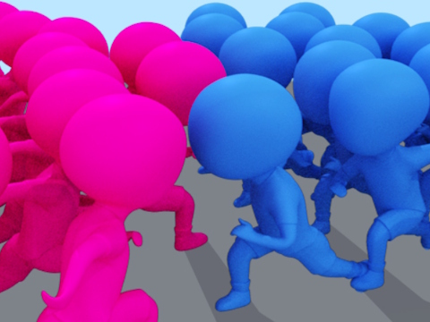 게임 백작 마스터 : Crowd Runner 3d  온라인