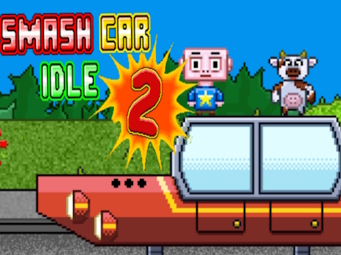 게임 SMASH CAR IDLE 2 온라인
