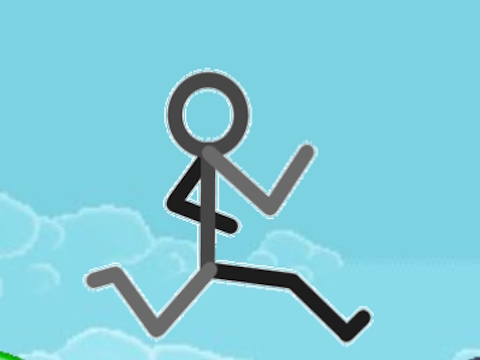 게임 실행 Stickman Run  온라인