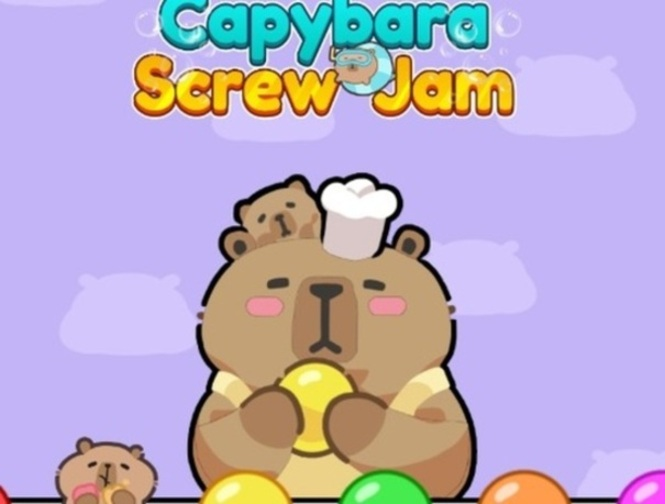 게임 Capybara 나사 잼  온라인