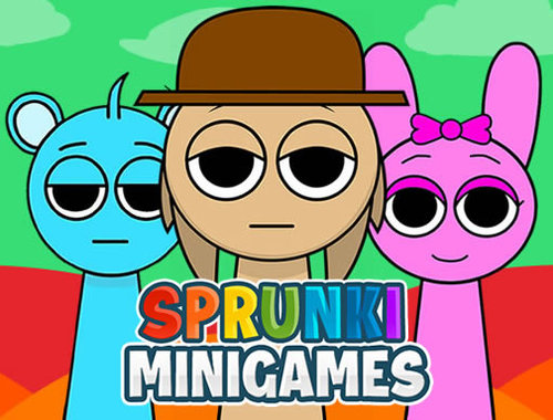 게임 Sprunki 미니 게임  온라인