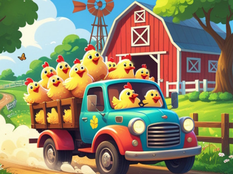게임 clucknrun 온라인