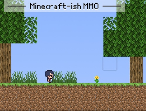 게임 Minecraft-ish MMO 온라인