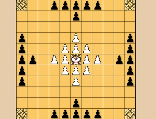게임 TAFL 바이킹 체스  온라인
