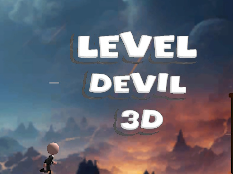 게임 레벨 악마 3d  온라인