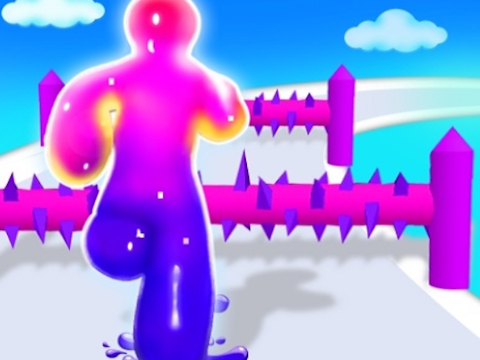 게임 Blob Dash 끝없는 러너  온라인
