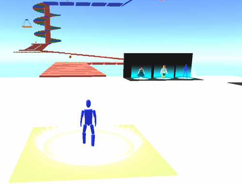 게임 쉬운 Obby Parkour  온라인