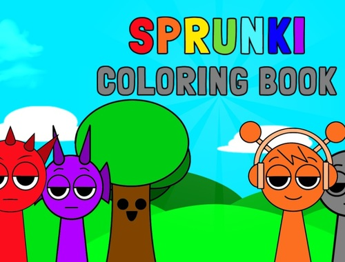 게임 Sprunki 색칠 공부  온라인
