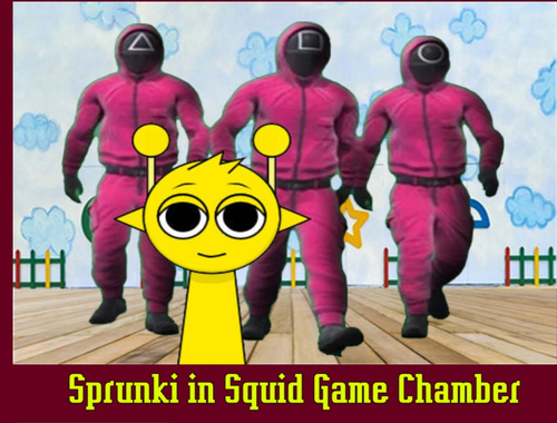 게임 오징어 게임 챔버의 Sprunki  온라인