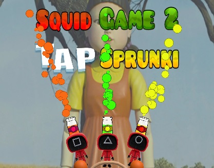 게임 오징어 게임 2 탭 Sprunki  온라인