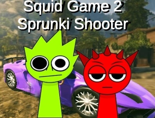 게임 오징어 게임 2 Sprunki 사수  온라인