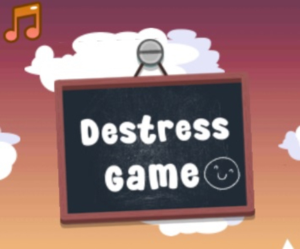 게임 Destress 게임  온라인