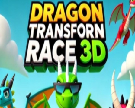 게임 드래곤 변환 레이스 3D  온라인