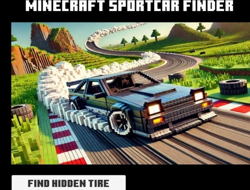 게임 Minecraft Sportcar Finder 온라인