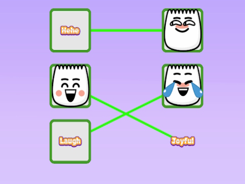 게임 Tiktok emojis- 의미 연결  온라인