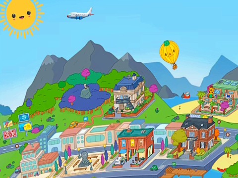게임 Toca Life World 온라인