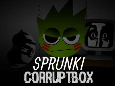 게임 Sprunki 손상 상자 5  온라인