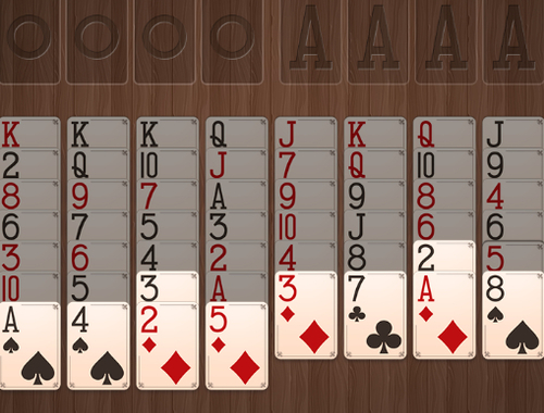 게임 Freecell Solitaire 무료  온라인
