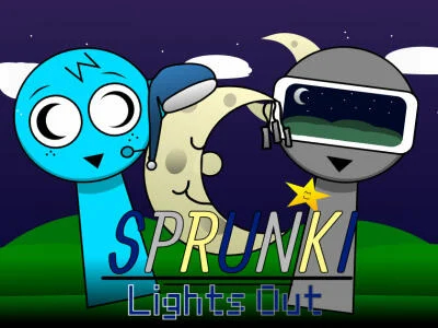 게임 Sprunki : 불이 켜집니다  온라인