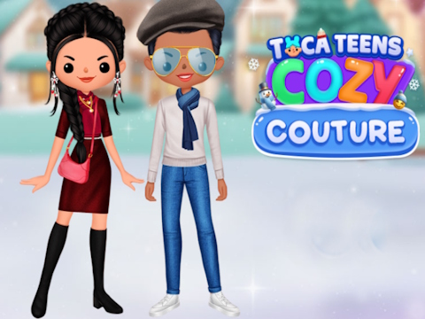 게임 TOCA TEENS COZY COUTURE 온라인