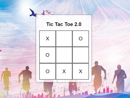 게임 Tic Tac 발가락  온라인