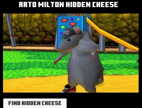 게임 Rato Milton 숨겨진 치즈  온라인