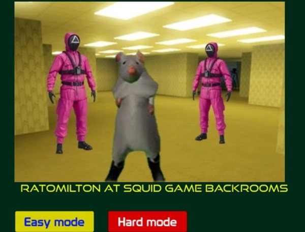 게임 오징어 게임 백룸에서 Ratomilton  온라인