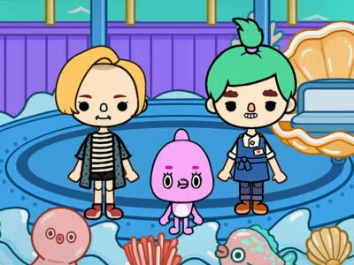 게임 TOCA BOCA : 명소  온라인