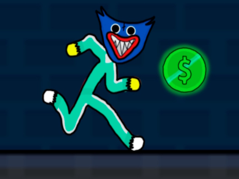 게임 Stickman Huggy 456 오징어  온라인