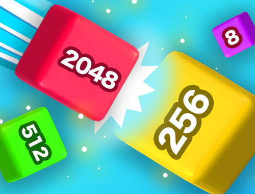 게임 Qube 2048  온라인