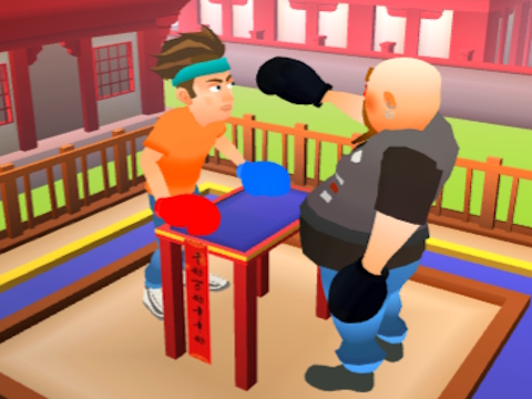 게임 펀치 킹 3D  온라인