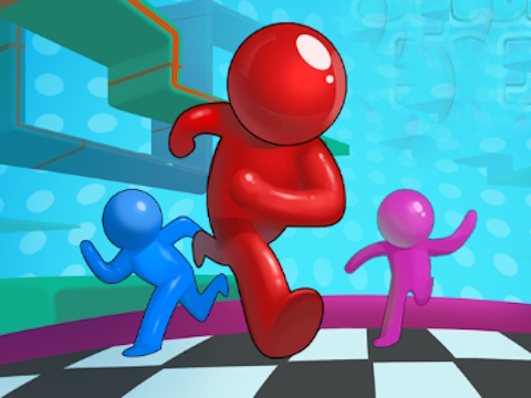 게임 Stickman Racing  온라인