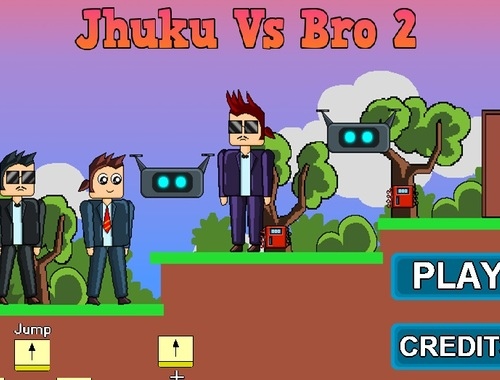 게임 Jhuku vs Bro 2  온라인