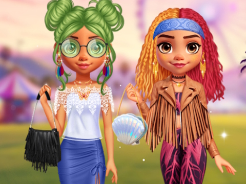 게임 Lovie Chic의 Coachella 축제  온라인
