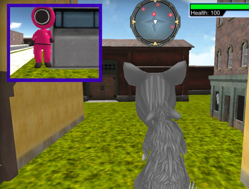 게임 Ratomilton Squid Game 교도소 탈출  온라인