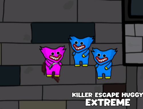 게임 킬러 탈출 Huggy Extreme  온라인