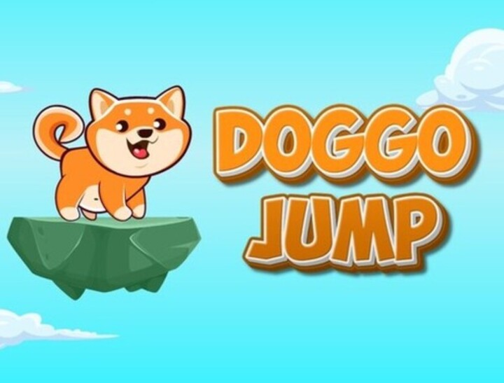 게임 Doggo 점프  온라인