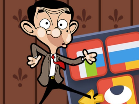 게임 Mr Bean 퍼즐  온라인