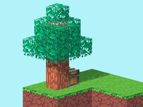 게임 SkyBlock 3D : 생존  온라인