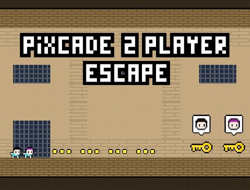 게임 Pixcade 2 플레이어 탈출  온라인