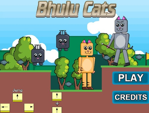 게임 Bhulu 고양이  온라인
