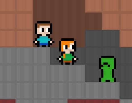 게임 McBros Pixelcraft  온라인
