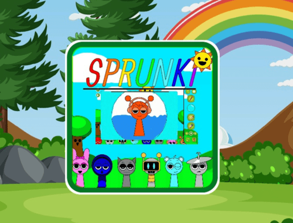 게임 Sprunki 색칠 공부  온라인