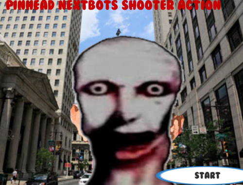게임 핀 헤드 Nextbots 사수 액션  온라인
